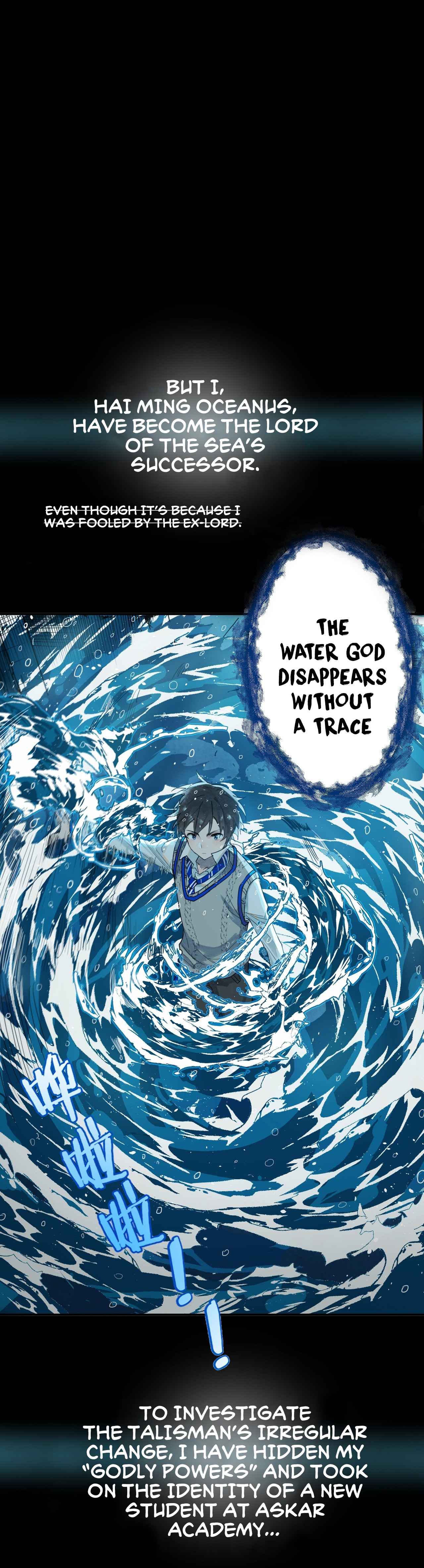 My Lord of the Sea, Please Do Your Work! Chapter 0 5